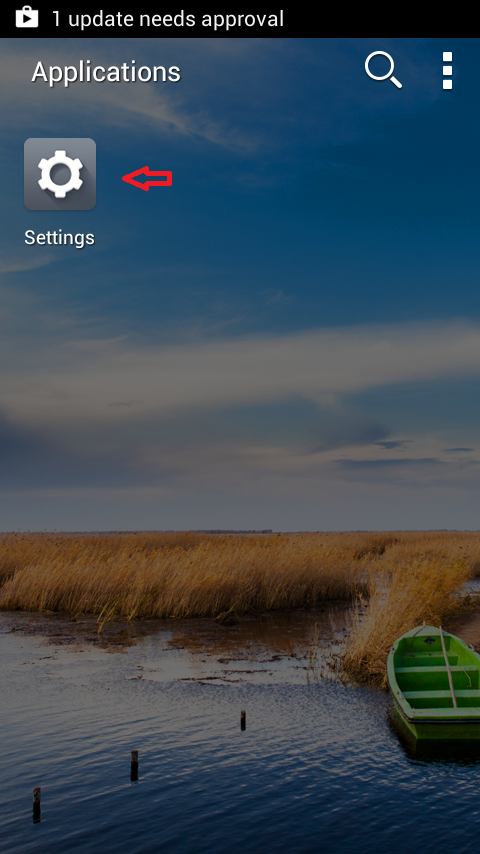 android phone system settings